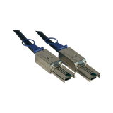 Tripp Lite External SAS Cable, 4 Lane - mini-SAS (SFF-8088) to mini-SAS (SFF-8088), 2M (6.56 ft.) — Being Shipped