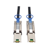 Tripp Lite External SAS Cable, 4 Lane - mini-SAS (SFF-8088) to mini-SAS (SFF-8088), 2M (6.56 ft.) — Being Shipped