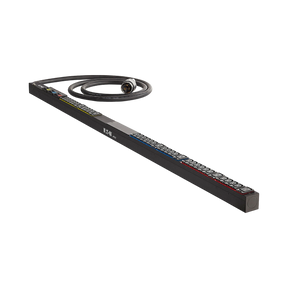 Eaton Basic Rack PDU, 2U, L6-30P }Input, 4.99 kW Max, 200-240V, 30A, 9 ft Cord, Single-phase, Outlets: (4) L6-20R — Being Shipped
