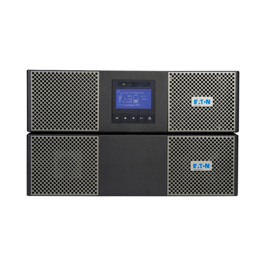 Eaton 9PX UPS, 6U, 3000 VA, 3000 W, L6-30P Input, Outputs: (6) 5-20R, (1) L6-30R, (1) L14-30R, 120/240V — Being Shipped