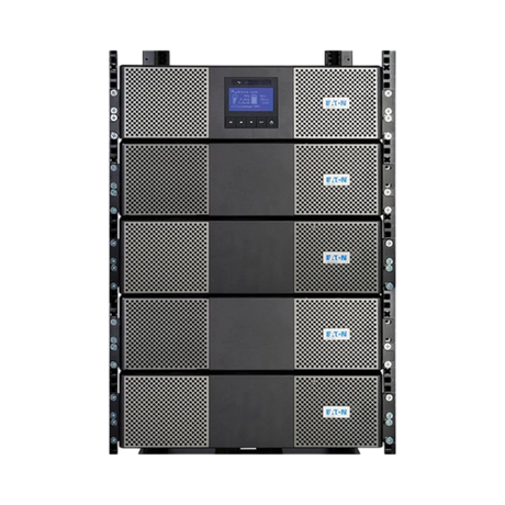 Eaton 9PX UPS, 6U, 3000 VA, 3000 W, L6-30P Input, Outputs: (6) 5-20R, (1) L6-30R, (1) L14-30R, 120/240V — Being Shipped