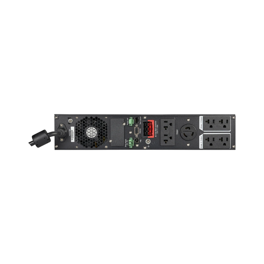Eaton 9PX Lithium-Ion UPS, 2U, 2000 VA, 1800 W, 5-20P Input, Outputs: (6) 5-20R, (1) L5-20R, 120V — Being Shipped
