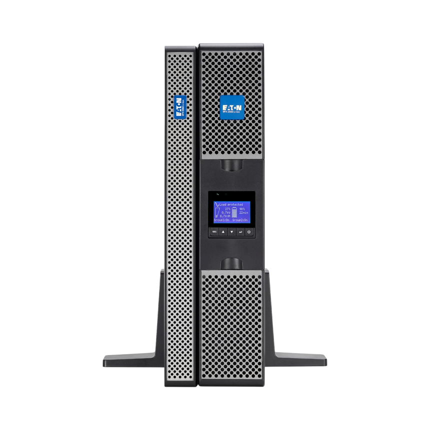 Eaton 9PX Lithium-Ion UPS, 2U, 2000 VA, 1800 W, 5-20P Input, Outputs: (6) 5-20R, (1) L5-20R, 120V — Being Shipped