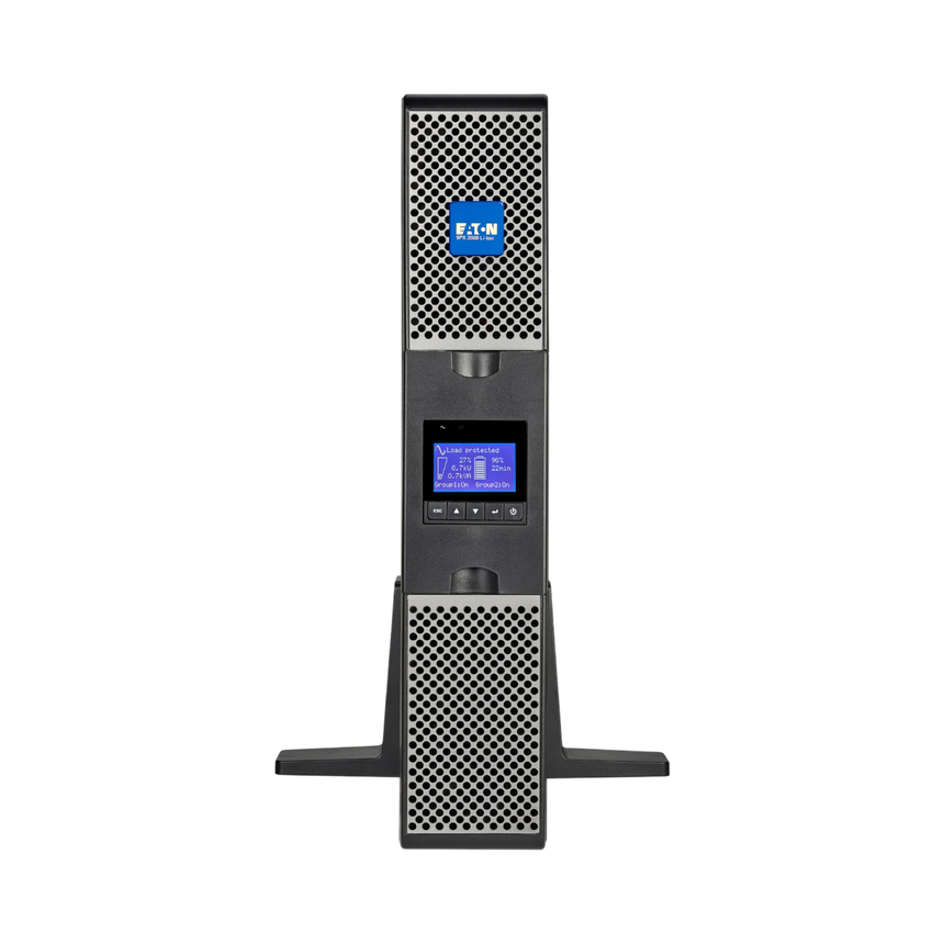 Eaton 9PX Lithium-Ion UPS, 2U, 2000 VA, 1800 W, 5-20P Input, Outputs: (6) 5-20R, (1) L5-20R, 120V — Being Shipped
