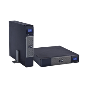 Eaton 5PX UPS, L5-30P Input, Outputs: (6) 5-20R; (1) L5-30R, 120V, 2U, 3000 VA, 2700 W, True Sine Wave, Network Card Optional — Being Shipped