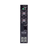 Eaton 5PX UPS, L5-30P Input, Outputs: (6) 5-20R; (1) L5-30R, 120V, 2U, 3000 VA, 2700 W, True Sine Wave, Network Card Optional — Being Shipped