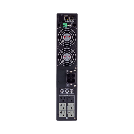 Eaton 5PX UPS, L5-30P Input, Outputs: (6) 5-20R; (1) L5-30R, 120V, 2U, 3000 VA, 2700 W, True Sine Wave, Network Card Optional — Being Shipped