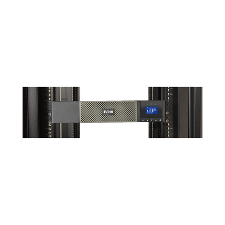 Eaton 5PX UPS, L5-30P Input, Outputs: (6) 5-20R; (1) L5-30R, 120V, 2U, 3000 VA, 2700 W, True Sine Wave, Network Card Optional — Being Shipped