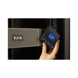 Eaton 5PX UPS, L5-30P Input, Outputs: (6) 5-20R; (1) L5-30R, 120V, 2U, 3000 VA, 2700 W, True Sine Wave, Network Card Optional — Being Shipped