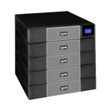 Eaton 5PX UPS, L5-30P Input, Outputs: (6) 5-20R; (1) L5-30R, 120V, 2U, 3000 VA, 2700 W, True Sine Wave, Network Card Optional — Being Shipped