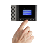 Eaton 5PX UPS, L5-30P Input, Outputs: (6) 5-20R; (1) L5-30R, 120V, 2U, 3000 VA, 2700 W, True Sine Wave, Network Card Optional — Being Shipped