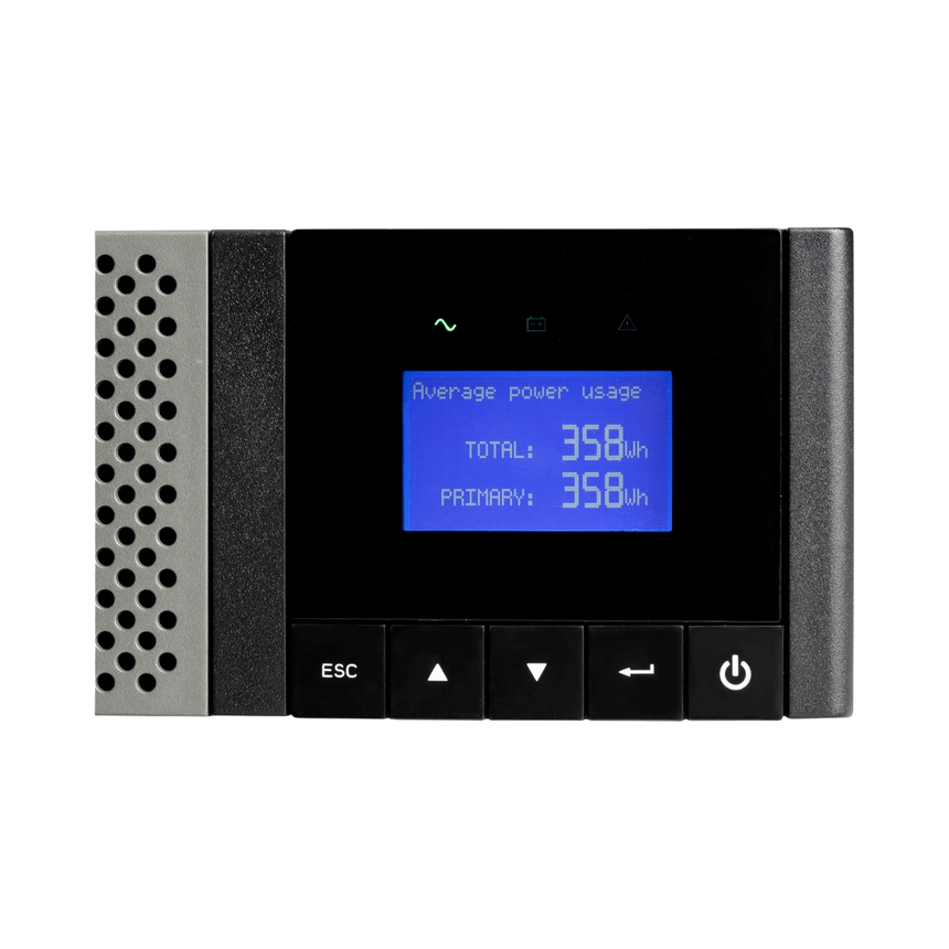 Eaton 5PX UPS, L5-30P Input, Outputs: (6) 5-20R; (1) L5-30R, 120V, 2U, 3000 VA, 2700 W, True Sine Wave, Network Card Optional — Being Shipped