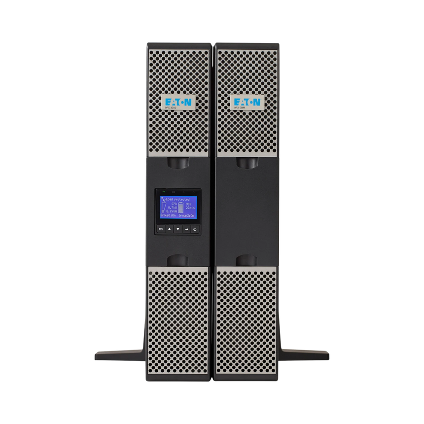 Eaton 9PX UPS, 2U, 1500 VA, 1350 W, C14 Input, Outputs: (8) C13, 208V — Being Shipped