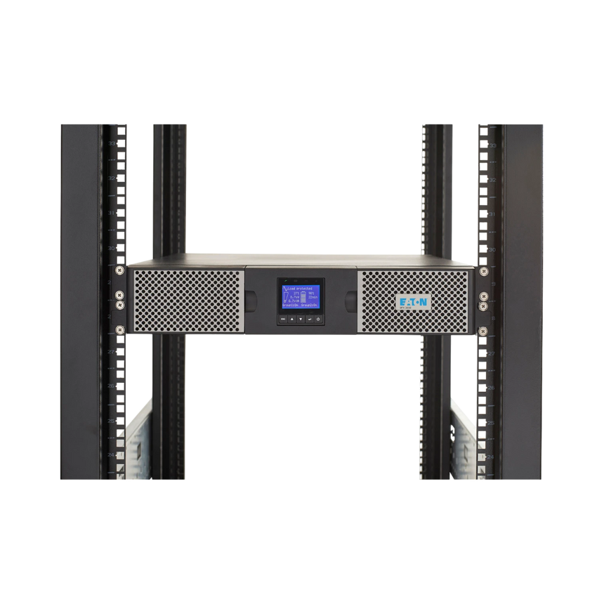 Eaton 9PX UPS, 2U, 1500 VA, 1350 W, C14 Input, Outputs: (8) C13, 208V — Being Shipped