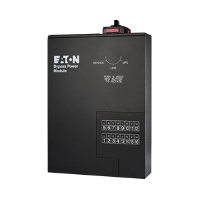 Eaton Bypass Power Module (BPM), 3U, Hardwired Input — Being Shipped