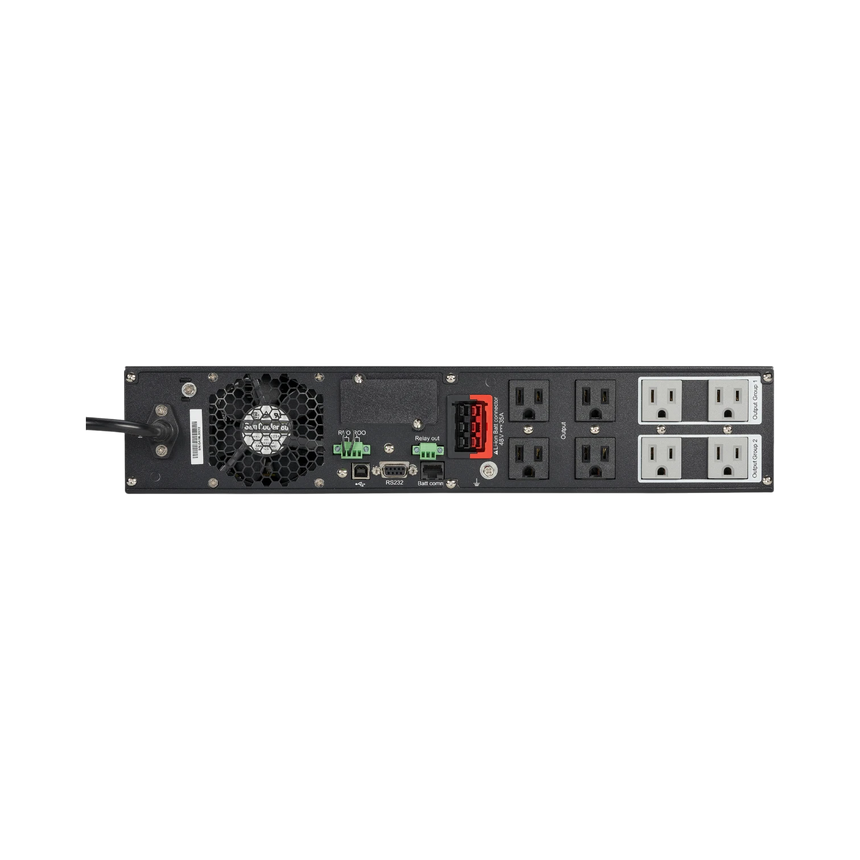 Eaton 9PX Lithium-Ion UPS, 2U, 1500 VA, 1350 W, 5-15P Input, Outputs: (8) 5-15R, 120V — Being Shipped