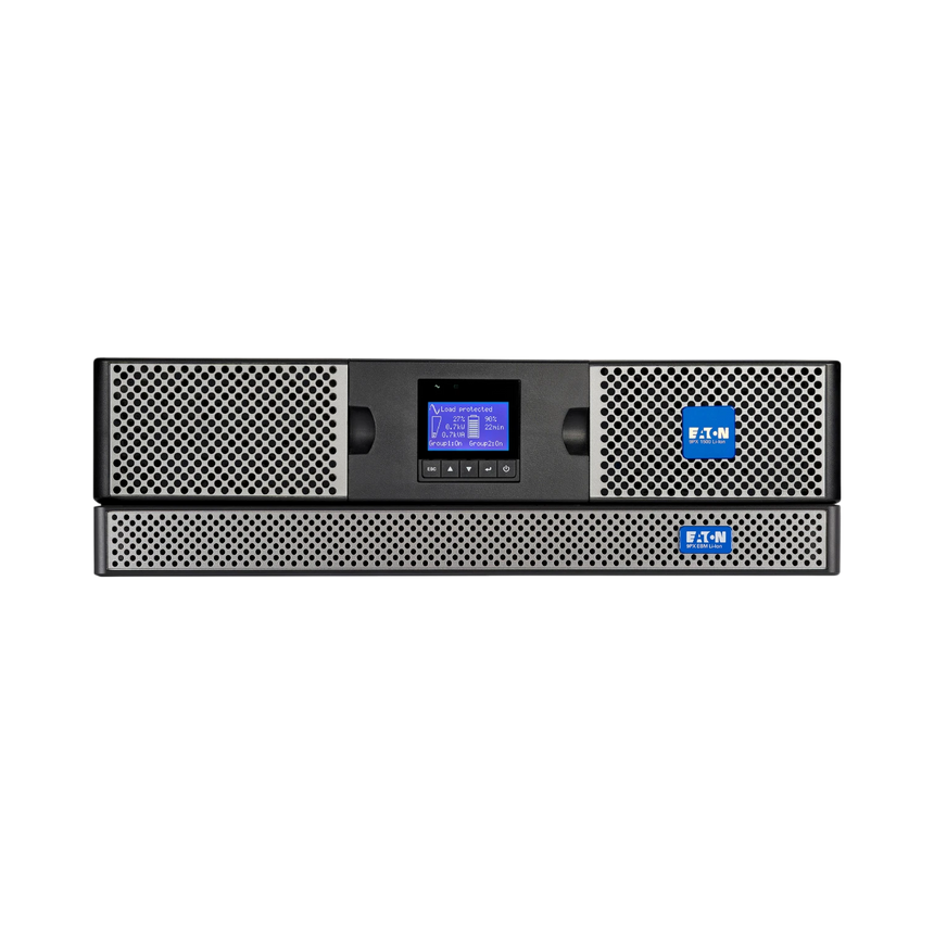 Eaton 9PX Lithium-Ion UPS, 2U, 1500 VA, 1350 W, 5-15P Input, Outputs: (8) 5-15R, 120V — Being Shipped