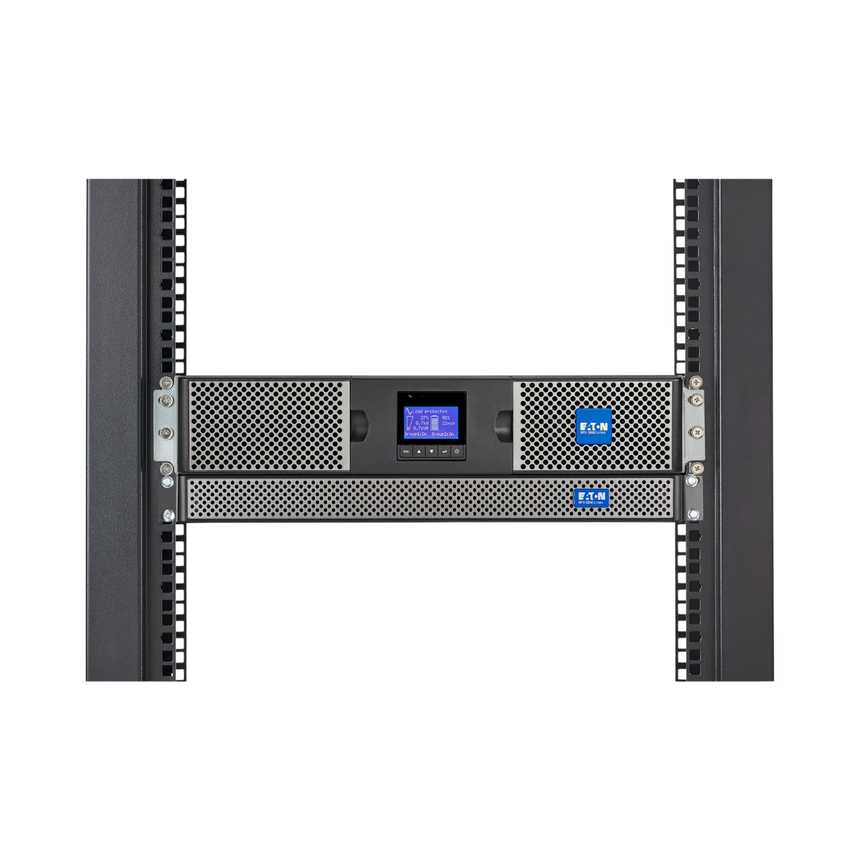 Eaton 9PX Lithium-Ion UPS, 2U, 3000 VA, 2700 W, L5-30P Input, Outputs: (6) 5-20R, (1) L5-30R, 120 V — Being Shipped