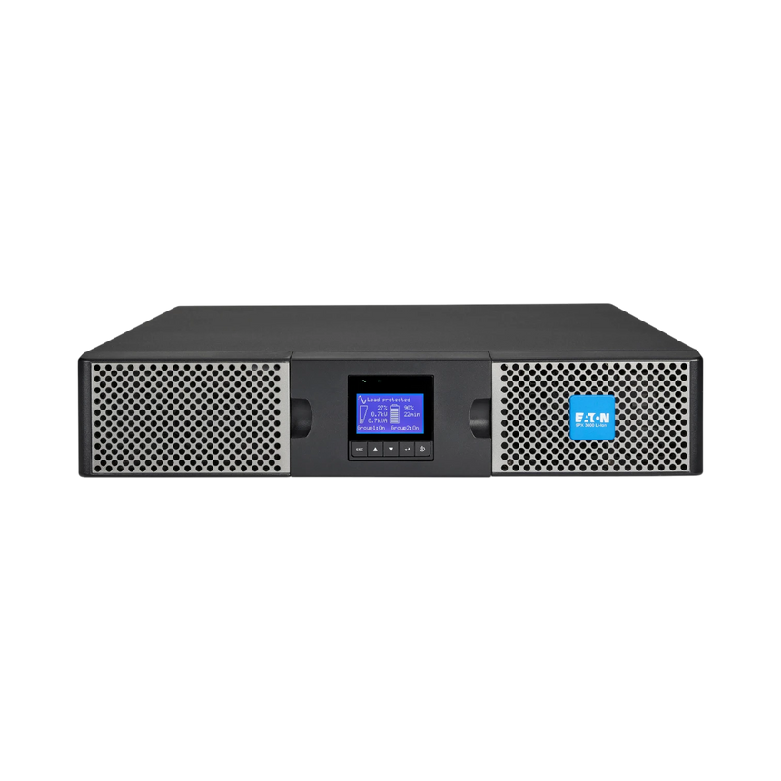 Eaton 9PX Lithium-Ion UPS, 2U, 3000 VA, 2700 W, L5-30P Input, Outputs: (6) 5-20R, (1) L5-30R, 120 V — Being Shipped