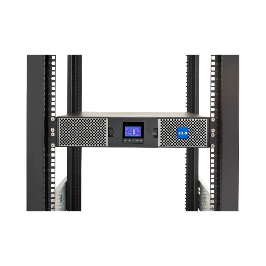Eaton 9PX Lithium-Ion UPS, 2U, 3000 VA, 2700 W, L5-30P Input, Outputs: (6) 5-20R, (1) L5-30R, 120 V — Being Shipped