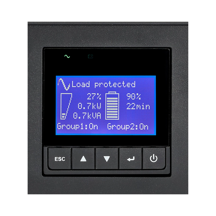 Eaton 9PX Lithium-Ion UPS, 2U, 3000 VA, 2700 W, L5-30P Input, Outputs: (6) 5-20R, (1) L5-30R, 120 V — Being Shipped