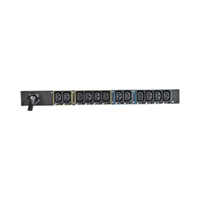 Eaton Metered Input PDU, 1PH, 1U, NEMA L6-30P Input, 10ft cord, 5.76kW, 24A, 200-240V, 16 Outlets (16) C13 — Being Shipped
