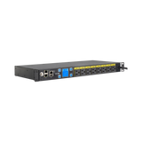 Eaton Managed PDU, 1PH, 1U, NEMA 5-15P Input, 10ft Cord, 1.44kW, 12A, 120V, 8 Outlets (8) 5-15R — Being Shipped