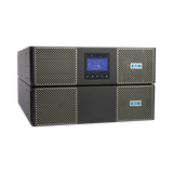 Eaton 9PX UPS, 6U, 5000 VA, 4500 W, L6-30P Input, Outputs: (18) 5-20R, (2) L6-20R, (1) L6-30R, 208V — Being Shipped