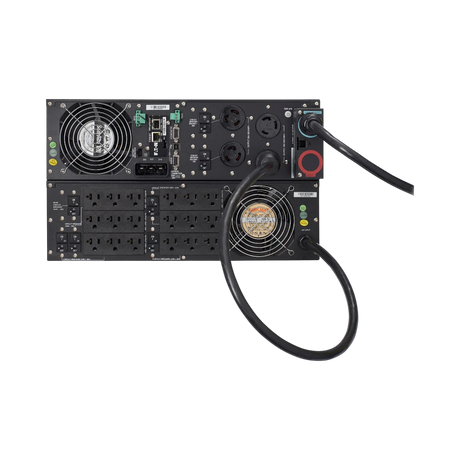 Eaton 9PX UPS, 6U, 5000 VA, 4500 W, L6-30P Input, Outputs: (18) 5-20R, (2) L6-20R, (1) L6-30R, 208V — Being Shipped