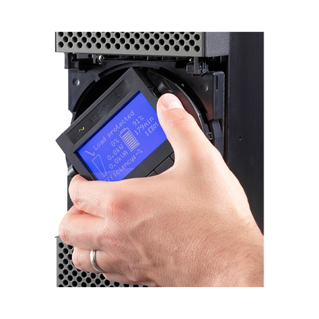 Eaton 9PX UPS, 6U, 5000 VA, 4500 W, L6-30P Input, Outputs: (18) 5-20R, (2) L6-20R, (1) L6-30R, 208V — Being Shipped