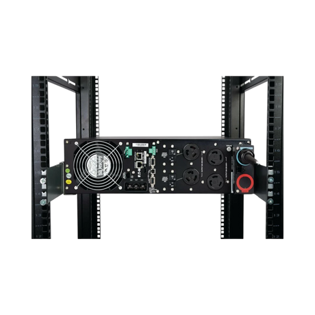 Eaton 9PX UPS, 6U, 5000 VA, 4500 W, L6-30P Input, Outputs: (18) 5-20R, (2) L6-20R, (1) L6-30R, 208V — Being Shipped