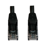 Tripp Lite Cat6a 10G Snagless Molded UTP Ethernet Cable (RJ45 M/M), PoE, Black, 15 ft. (4.6 m) — Being Shipped