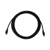 Tripp Lite Cat6a 10G Snagless Molded UTP Ethernet Cable (RJ45 M/M), PoE, Black, 15 ft. (4.6 m) — Being Shipped