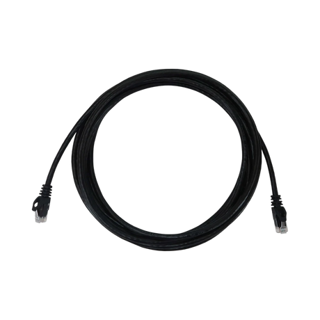 Tripp Lite Cat6a 10G Snagless Molded UTP Ethernet Cable (RJ45 M/M), PoE, Black, 15 ft. (4.6 m) — Being Shipped