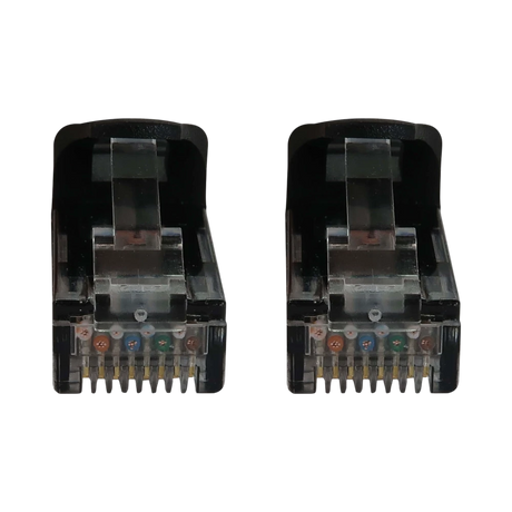 Tripp Lite Cat6a 10G Snagless Molded UTP Ethernet Cable (RJ45 M/M), PoE, Black, 15 ft. (4.6 m) — Being Shipped