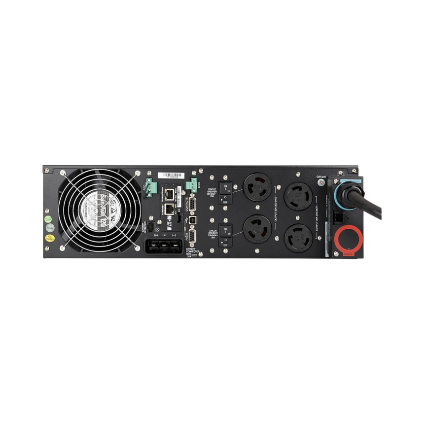 Eaton 9PX UPS, 3U, 5000 VA, 4500 W, L6-30P Input, Outputs: (2) L6-20R, (2) L6-30R, Hardwired, 208V — Being Shipped