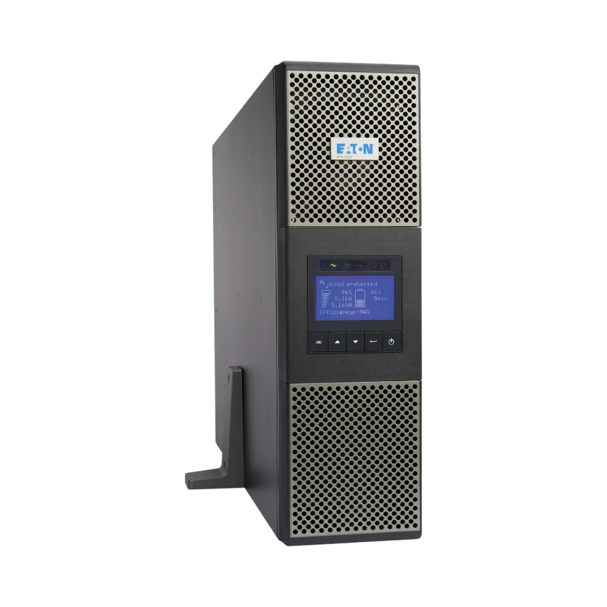 Eaton 9PX UPS, 3U, 5000 VA, 4500 W, L6-30P Input, Outputs: (2) L6-20R, (2) L6-30R, Hardwired, 208V — Being Shipped