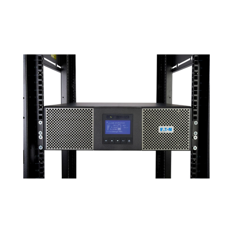 Eaton 9PX UPS, 3U, 5000 VA, 4500 W, L6-30P Input, Outputs: (2) L6-20R, (2) L6-30R, Hardwired, 208V — Being Shipped