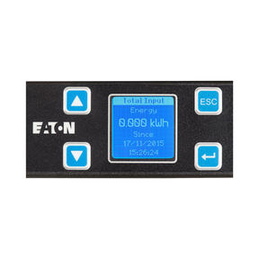 Eaton Metered Input Rack PDU, 1U, 5-20P Input, 1.92 kW Max, 120V, 16A, 10 ft Cord, Single-phase, Outlets: (12) 5-20R — Being Shipped