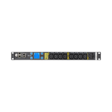 Eaton Managed PDU, 1PH, 1U, C20 Input, 10 ft Cord, 3.84kW, 16A, 200-240V, 8 Outlets (8) C13 — Being Shipped