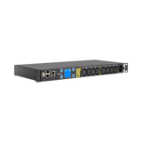 Eaton Managed PDU, 1PH, 1U, C20 Input, 10 ft Cord, 3.84kW, 16A, 200-240V, 8 Outlets (8) C13 — Being Shipped