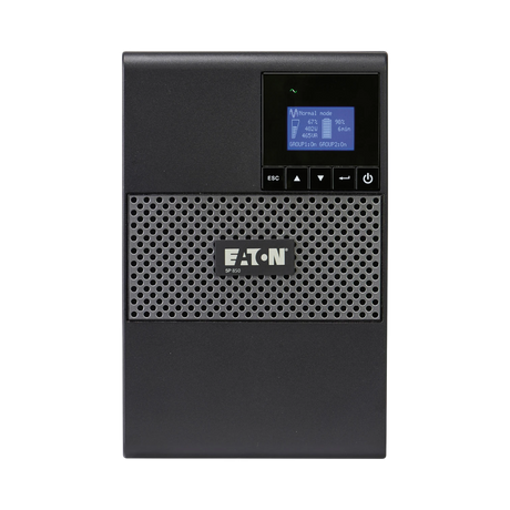 Eaton 5P UPS, 850 VA, 600 W, C14 Input, Outputs: (6) C13, 230V, True Sine Wave — Being Shipped
