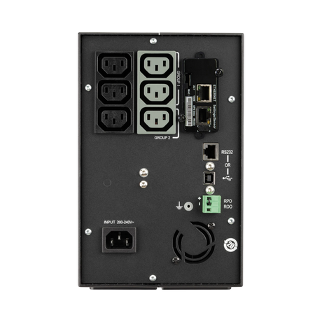 Eaton 5P UPS, 850 VA, 600 W, C14 Input, Outputs: (6) C13, 230V, True Sine Wave — Being Shipped