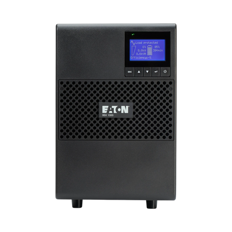 Eaton 9sx Online, Extended Runtime UPS, 1000 Va, 900 W, 5-15p Input, Outputs: (6) 5-15r, 9.9"Hx6.3"Wx15.1"D — Being Shipped