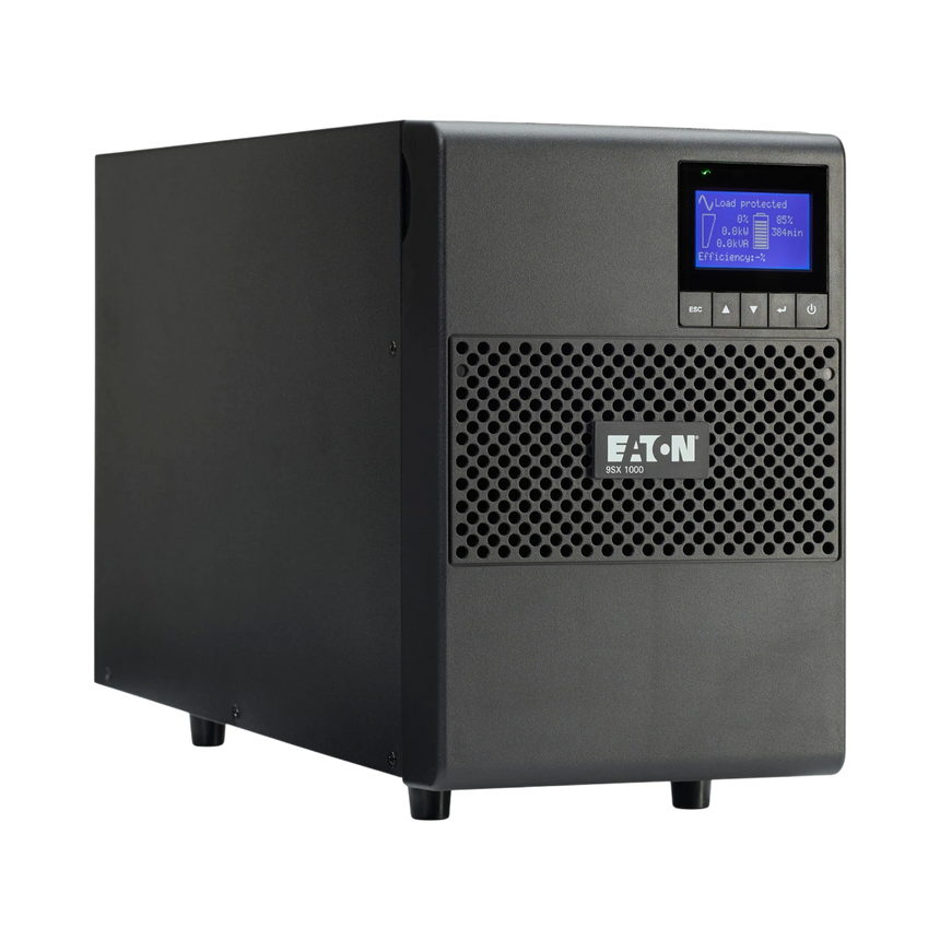 Eaton 9sx Online, Extended Runtime UPS, 1000 Va, 900 W, 5-15p Input, Outputs: (6) 5-15r, 9.9"Hx6.3"Wx15.1"D — Being Shipped