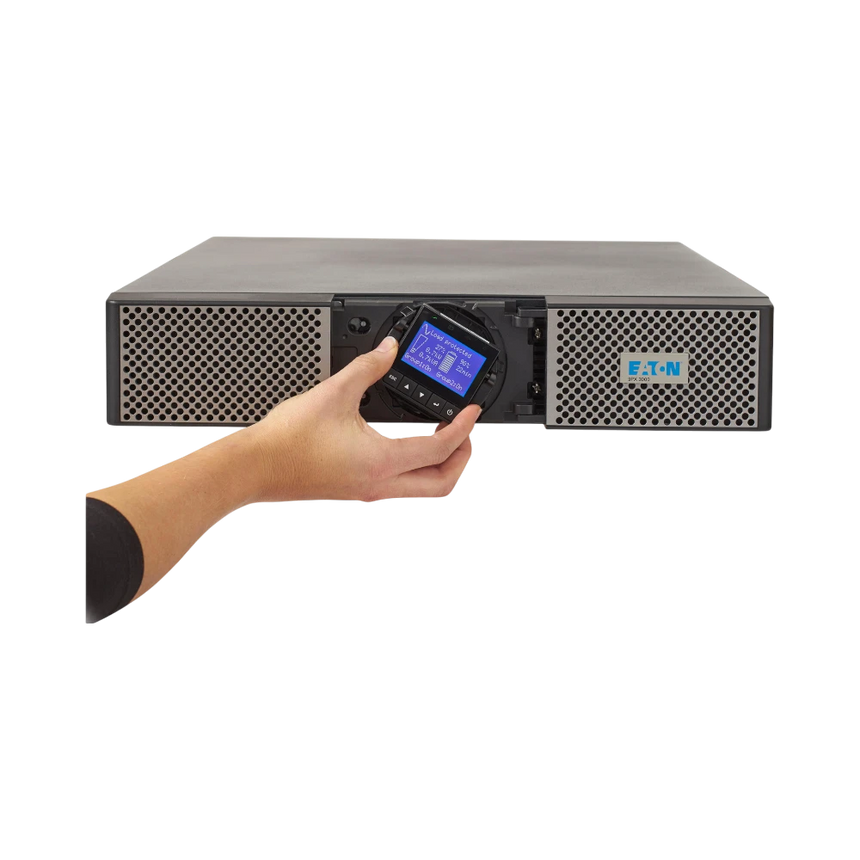 Eaton 9PX UPS, 2U, 1000 VA, 900 W, C14 Input, Outputs: (8) C13, 208V — Being Shipped