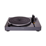 ELAC Miracord 50 Turntable (Glossy Black / Silver Base) — Being Shipped