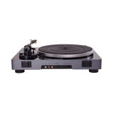 ELAC Miracord 50 Turntable (Glossy Black / Silver Base) — Being Shipped