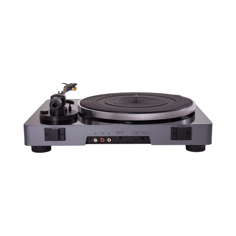 ELAC Miracord 50 Turntable (Glossy Black / Silver Base) — Being Shipped