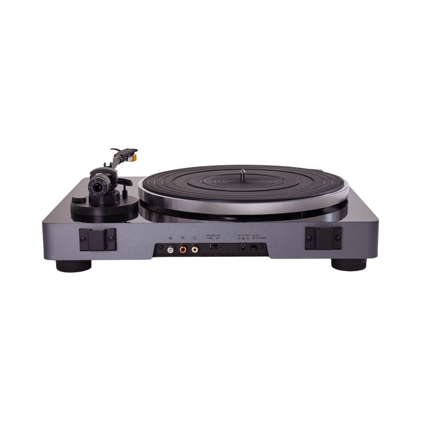 ELAC Miracord 50 Turntable (Glossy Black / Silver Base) — Being Shipped